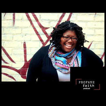 S.5 E.29 A Professional Questioner and Chaser of the Divine: Alicia T. Crosby