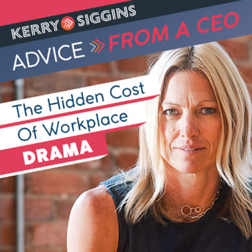 The Hidden Cost of Workplace Drama
