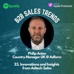 23. Innovations And Insights From Adtech Sales