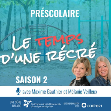 Le temps d’une récré - Saison 2 - Épisode 3 - Poussons l’évaluation un peu plus loin
