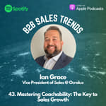 43. Mastering Coachability: The Key to Sales Growth