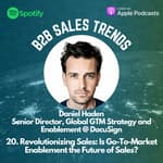 20. Revolutionizing Sales: Is Go-To-Market Enablement the Future of Sales?
