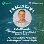 70. From Handoff to Partnership: Rethinking the Customer Lifecycle