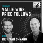128. Stop Competing on Price: Differentiation Starts in Discovery w/ Rich Van Sprang (VP Sales Americas at Hitachi Vantara)