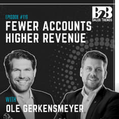 119. Stop Chasing More Deals - Win Bigger Ones Instead w/ Ole Gerkensmeyer (CSO at Nexperia)