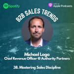 38. Mastering Sales Discipline