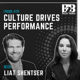 129. Sales Culture Behind High Performance w/ Liat Shentser (VP at SentinelOne)