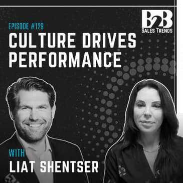 129. Sales Culture Behind High Performance w/ Liat Shentser (VP at SentinelOne)