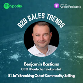 81. IoT: Breaking Out of Commodity Selling