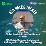 24. Holistic Revenue Enablement: An Integration of Tech and Psychology