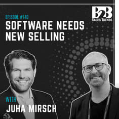 140. Why Selling Software Isn't a Motivation Problem w/ Juha Mirsch