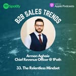 33. The Relentless Mindset