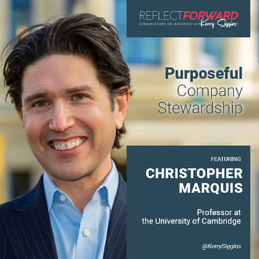 Purposeful Company Stewardship w/Christopher Marquis
