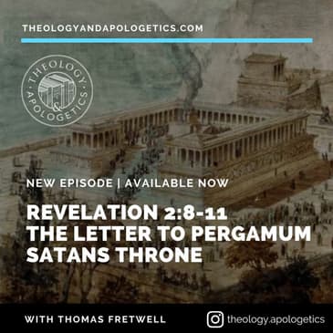 Revelation 2:12-17 The Letter to Pergamum Satan's Throne