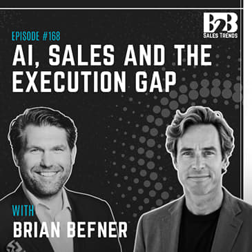 168. Salesloft CRO on Why More AI Tools Aren’t Fixing Sales w/ Brian Benfer