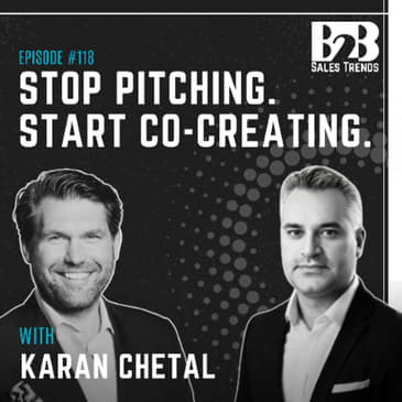 118. Complex B2B Sales Strategy: Moving Beyond RFPs