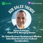 26. Global Business Development: Effective Sales Behaviors and Cross-Cultural Considerations