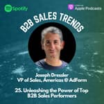 25. Unleashing the Power of Top B2B Sales Performers