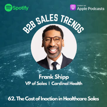 62. The Cost of Inaction in Healthcare Sales