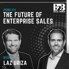 111. Enterprise Sales Strategy: Why Ecosystem Collaboration Wins Deals