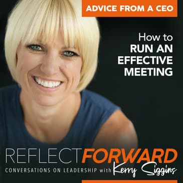 How to Run an Effective Meeting