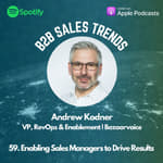 59. Enabling Sales Managers to Drive Results