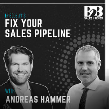 113. Sales Leadership Secrets: Fix Your Sales Pipeline Management