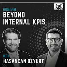 158. Customer Centricity Breaks When Internal KPIs Take Over w/ Hasancan Ozyurt