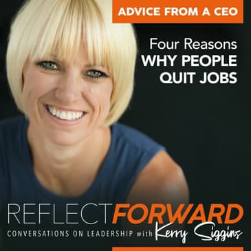 Four Reasons Why People Are Quitting Their Jobs