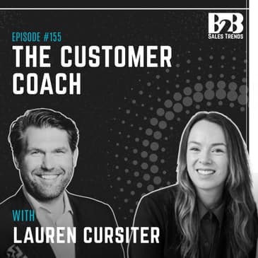 155. Google Exec on Why Great Sellers Think Like Coaches (Best Of) w/ Lauren Cursiter