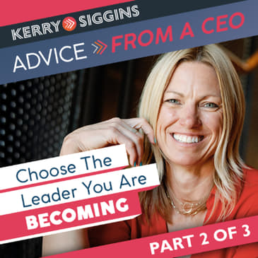 Choose The Leader You Are Beco,ming