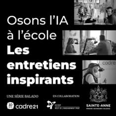 Osons l’IA à l’école - Entretien inspirant 2 : Geneviève Dupuis et Christian LeBlanc