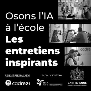 Osons l’IA à l’école - Entretien inspirant 8 : Laurent Di Pasquale