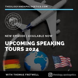 Upcoming Speaking Tours 2024