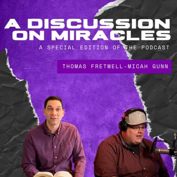 Discussion on Miracles Interview