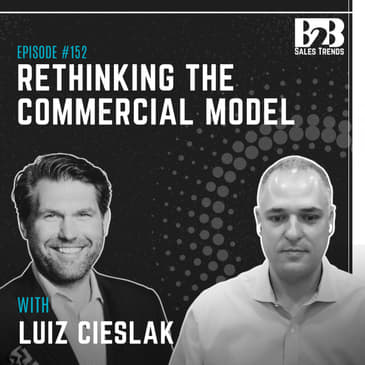 152. AI Made Delivery Faster. Now the Sales Model Has to Change w/ Luiz Cieslak
