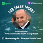 32. Harnessing the Library of Pain in Sales