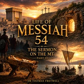 Life of Messiah 54 The Sermon on the Mount Part 10 You are the Light of the World Matthew 5 13-16