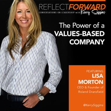 The Power of a Values-Based Business w/ Lisa Morton