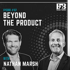 162. Bentley Systems SVP on Why Salespeople Should Think Like Investors w/ Nathan Marsh