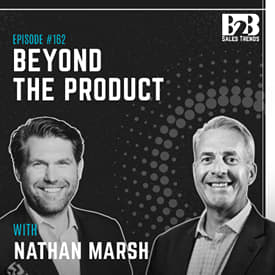 162. Bentley Systems SVP on Why Salespeople Should Think Like Investors w/ Nathan Marsh