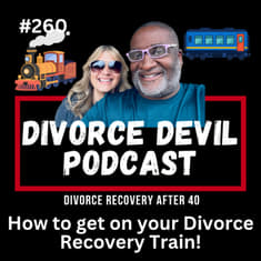 🎢 "The Journey of Divorce Recovery: Are You on the Right Train?" 💔➡️💪