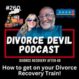 🎢 "The Journey of Divorce Recovery: Are You on the Right Train?" 💔➡️💪