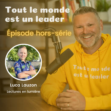 Épisode hors-série avec Luca Lauzon