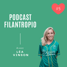 #5 - Léa Vinson - Les Princes - Baseball, girl power et action humanitaire