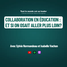 Ép. 128 - Sylvie Normandeau et Isabelle Vachon