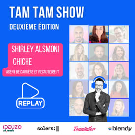 Le slam de la discrimination en recrutement - Shirley Almosni Chiche - Tam Tam Show Deuxième édition - #4
