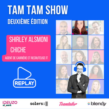 Le slam de la discrimination en recrutement - Shirley Almosni Chiche - Tam Tam Show Deuxième édition - #4