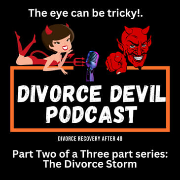 Part two of the three part series of the Divorce Storm: The calm and precarious eye of the storm || DDP #179 || David and Rachel