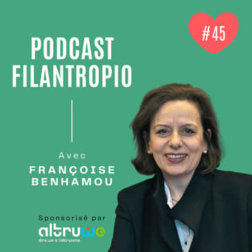 #45 : Quelle est la place du don dans l'économie ? - Françoise Benhamou